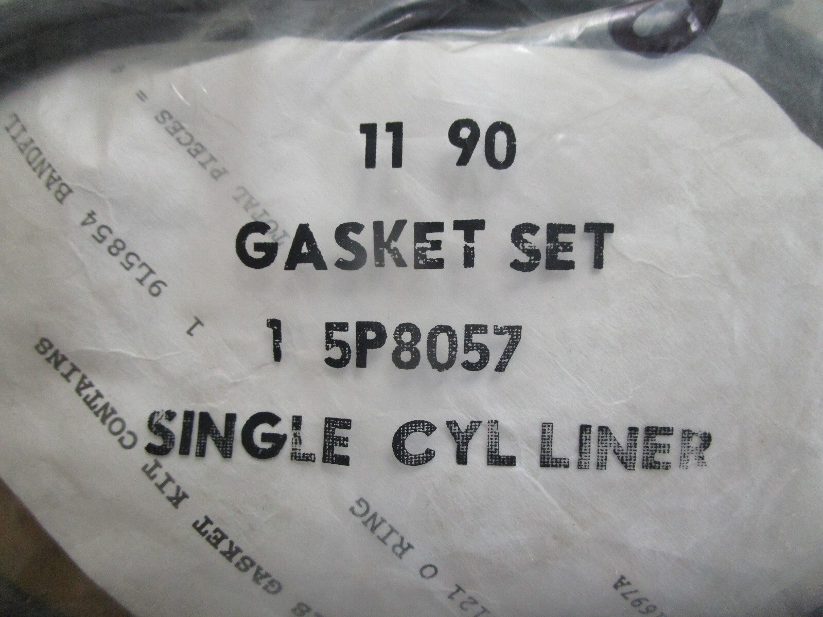 *NEW OEM* 0820 CAT Gasket Set 5P-8057