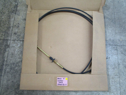 *NEW* 0820 Morse Controls 15' Control Cable KM63732-0