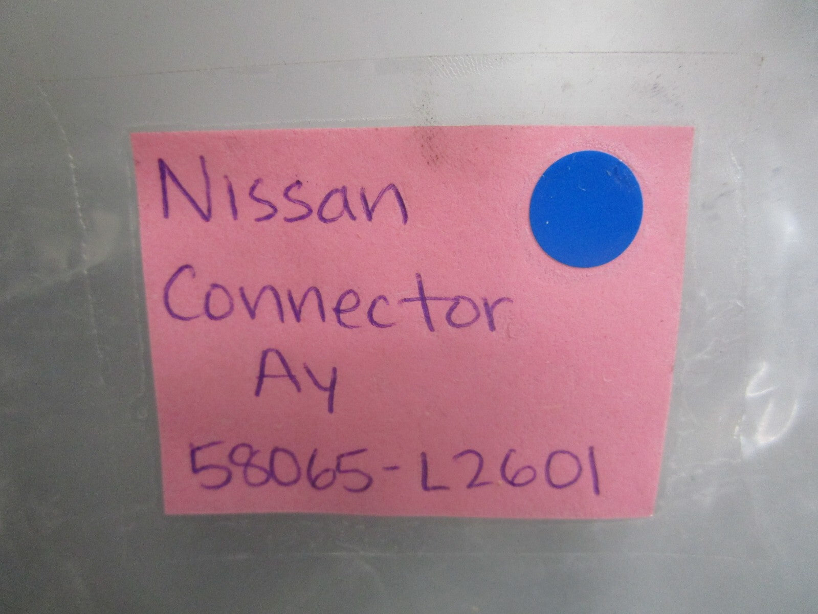 *NEW OEM* 0820 Nissan Connector Assy 58065-L2601