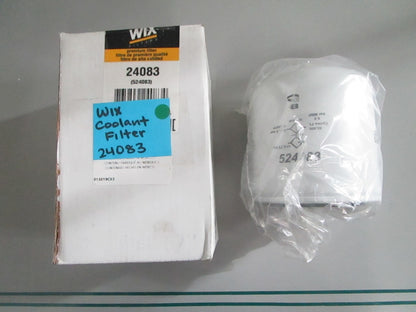 NEW OEM 24083 Wix Coolant Filter 0820