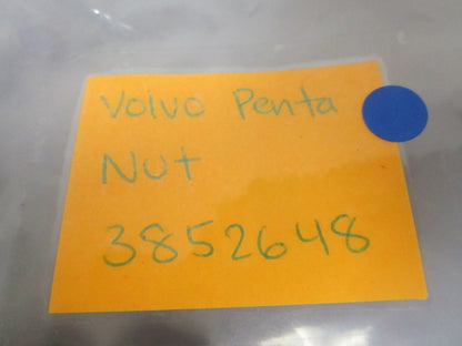 *NEW OEM* (LOT OF 2) 0810 Volvo Penta Nut 3852648