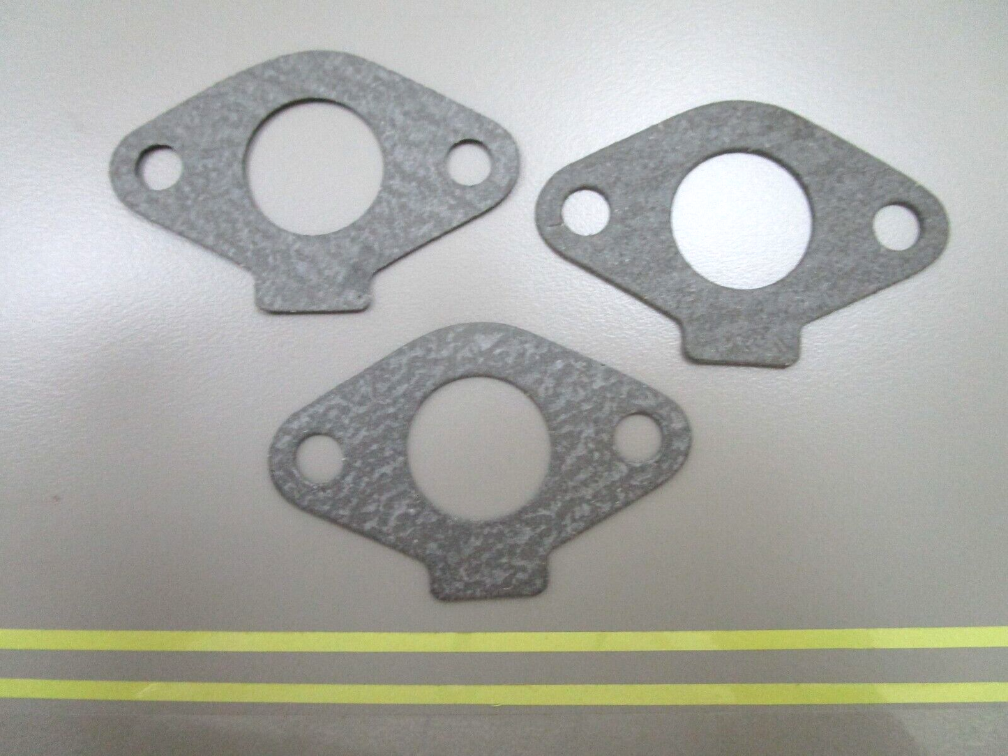 *NEW OEM* (LOT OF 3) 0750 Mercury Quicksilver CARBURETOR GASKET F521906