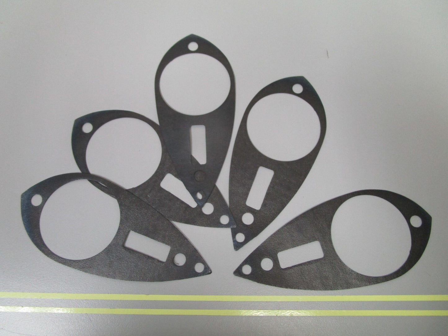 *NEW OEM* (LOT OF 5) 0810 Mercury Quicksilver Gasket 9B286555