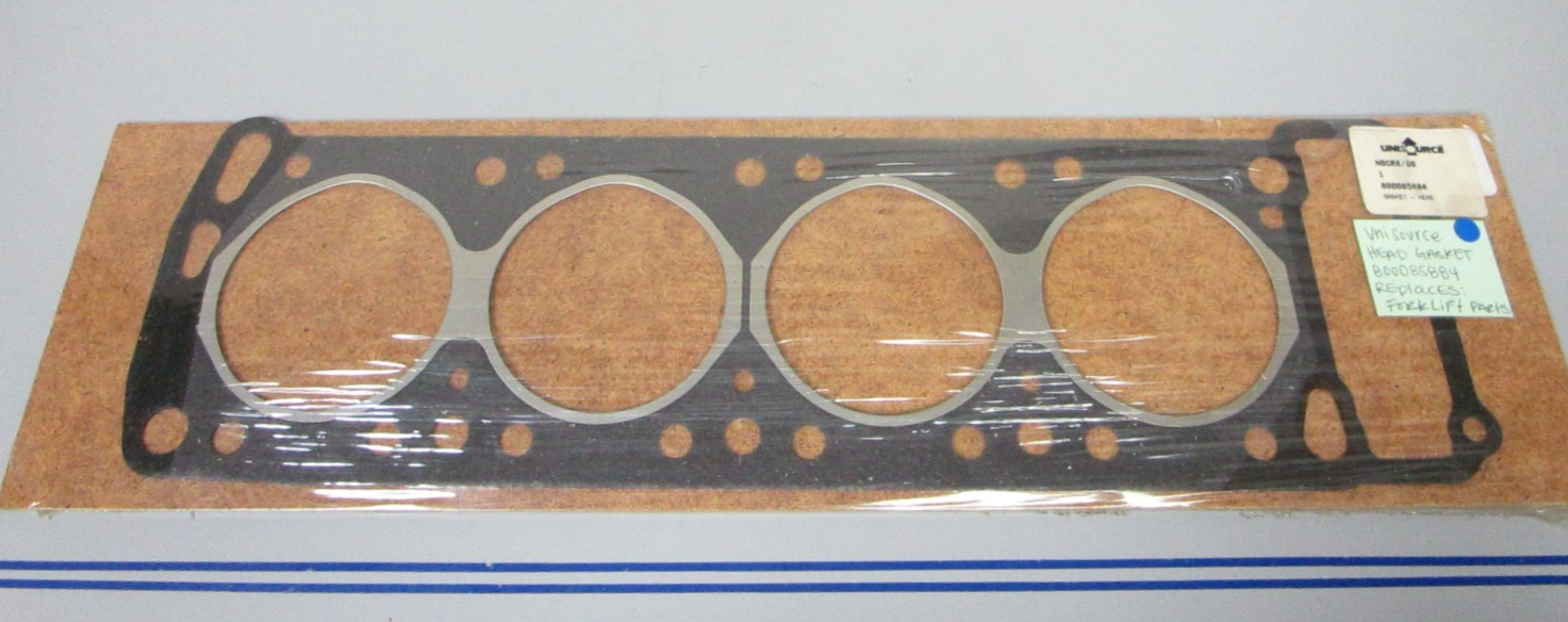 *NEW* 0720 Unisource Head Gasket 800085884 Replaces: Forklift Parts