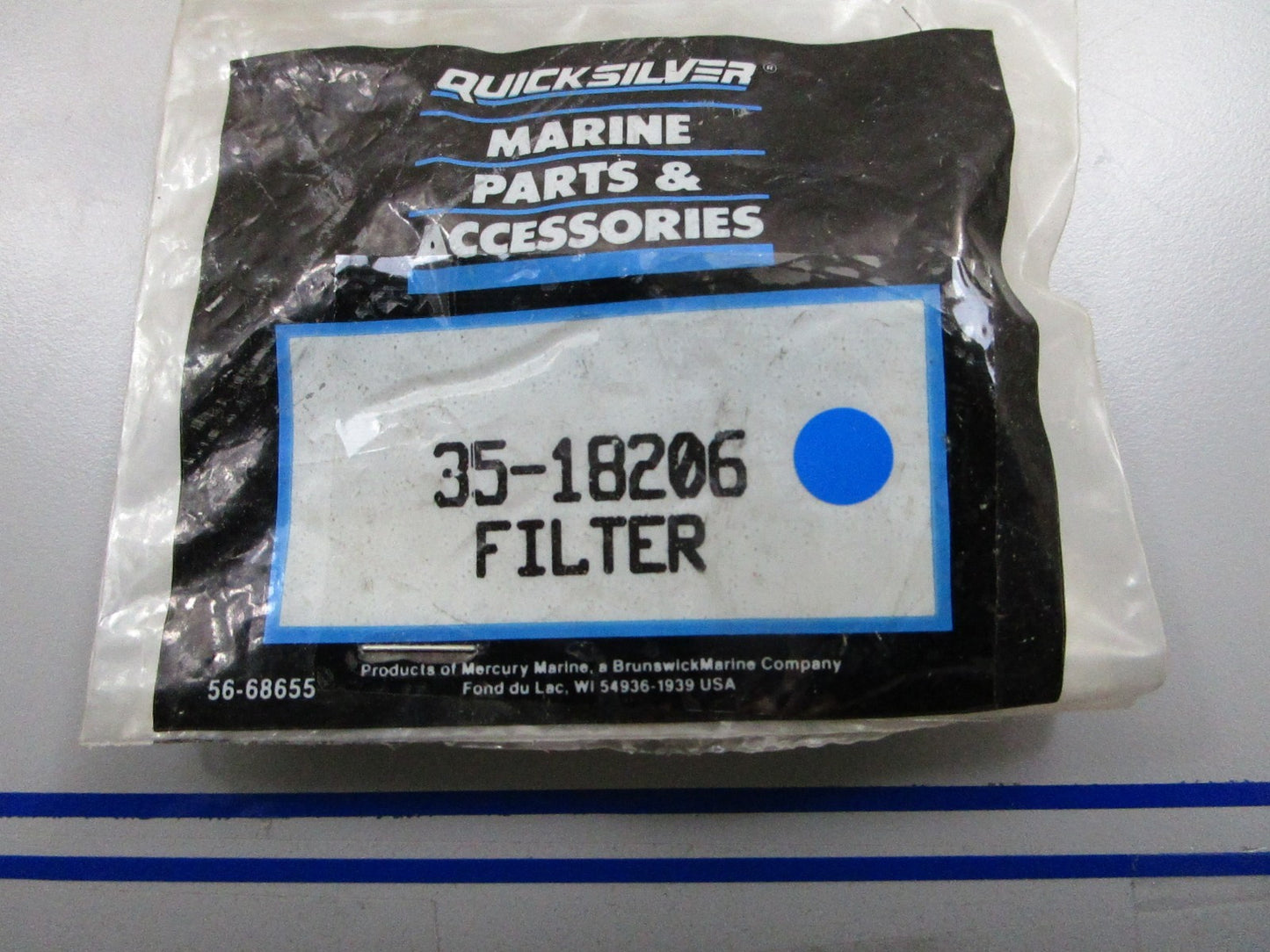 *NEW OEM* 0810 Mercury Quicksilver Filter 35-18206