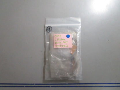 *NEW OEM* 0810 OMC Johnson Evinrude 2 Piston Ring Set 437283 0437283