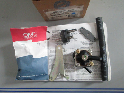 NEW OEM 174523 0174523 OMC Johnson Evinrude Fuel Pump Kit 0820