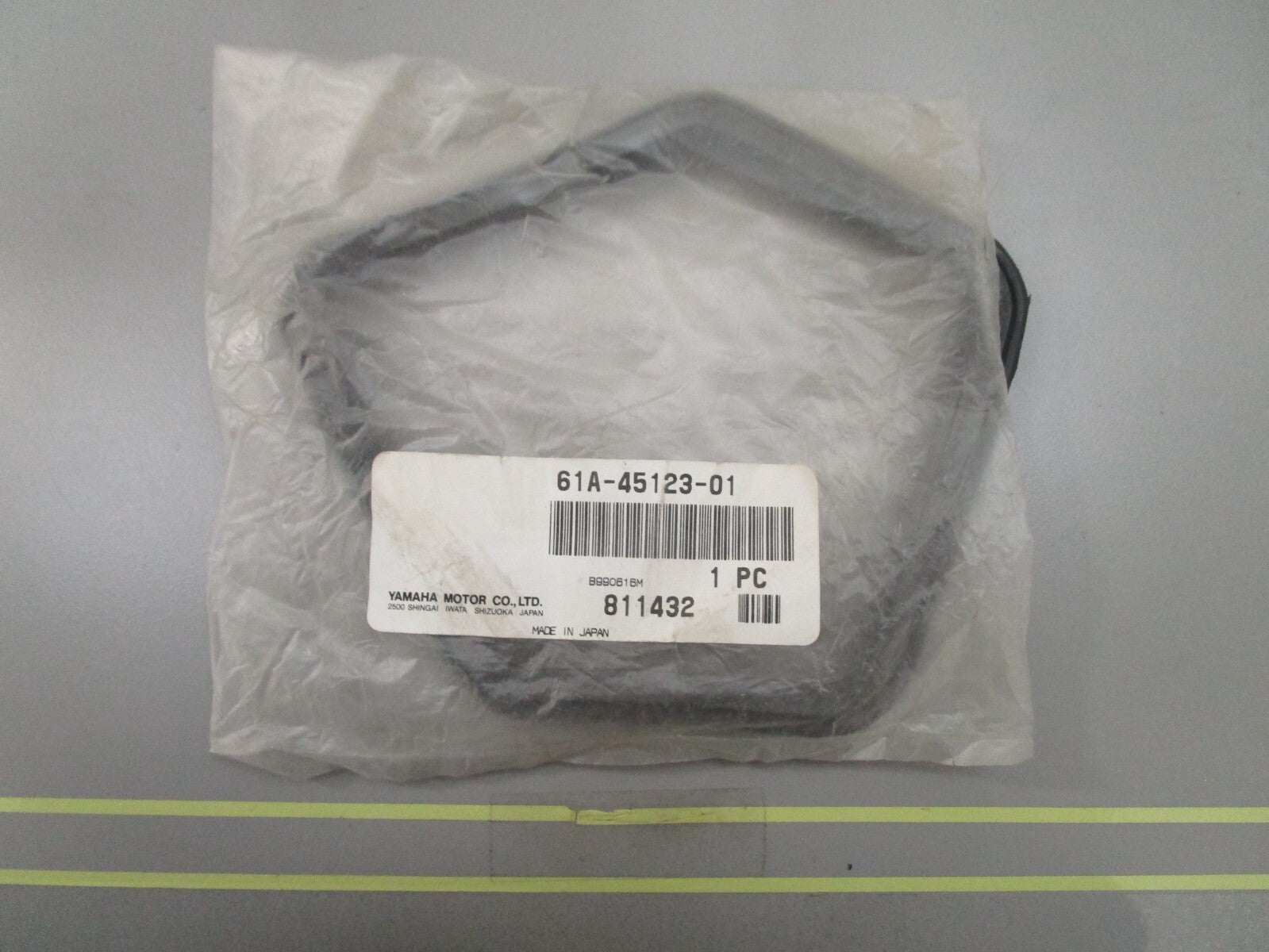 *NEW OEM* 0810 Yamaha Muffler Gasket 61A-45123-01-00