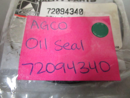NEW OEM 72094340 AGCO Oil Seal 0810