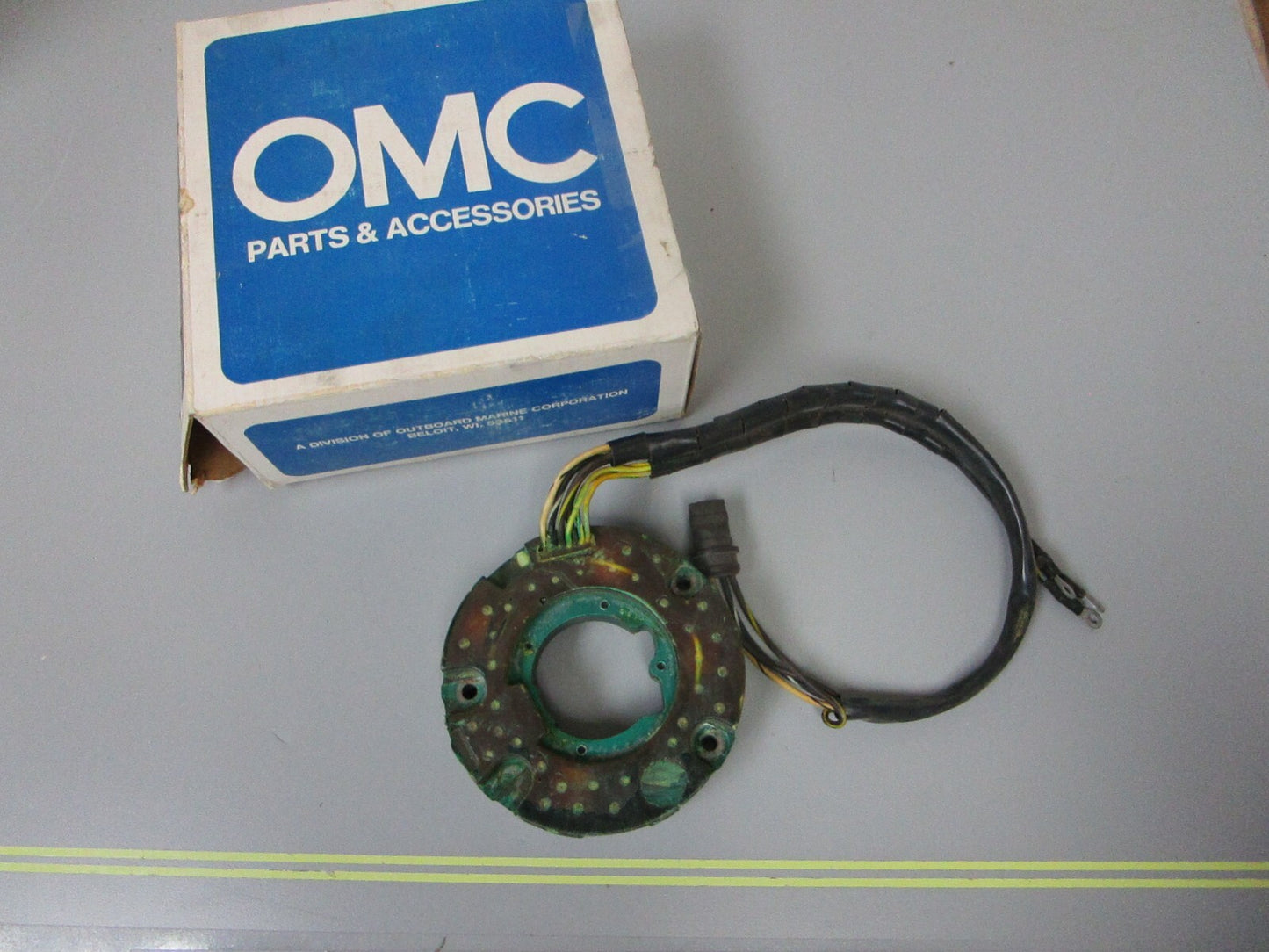 *NEW OEM* 0720 OMC Johnson Evinrude Stator Assembly 581651 0581651