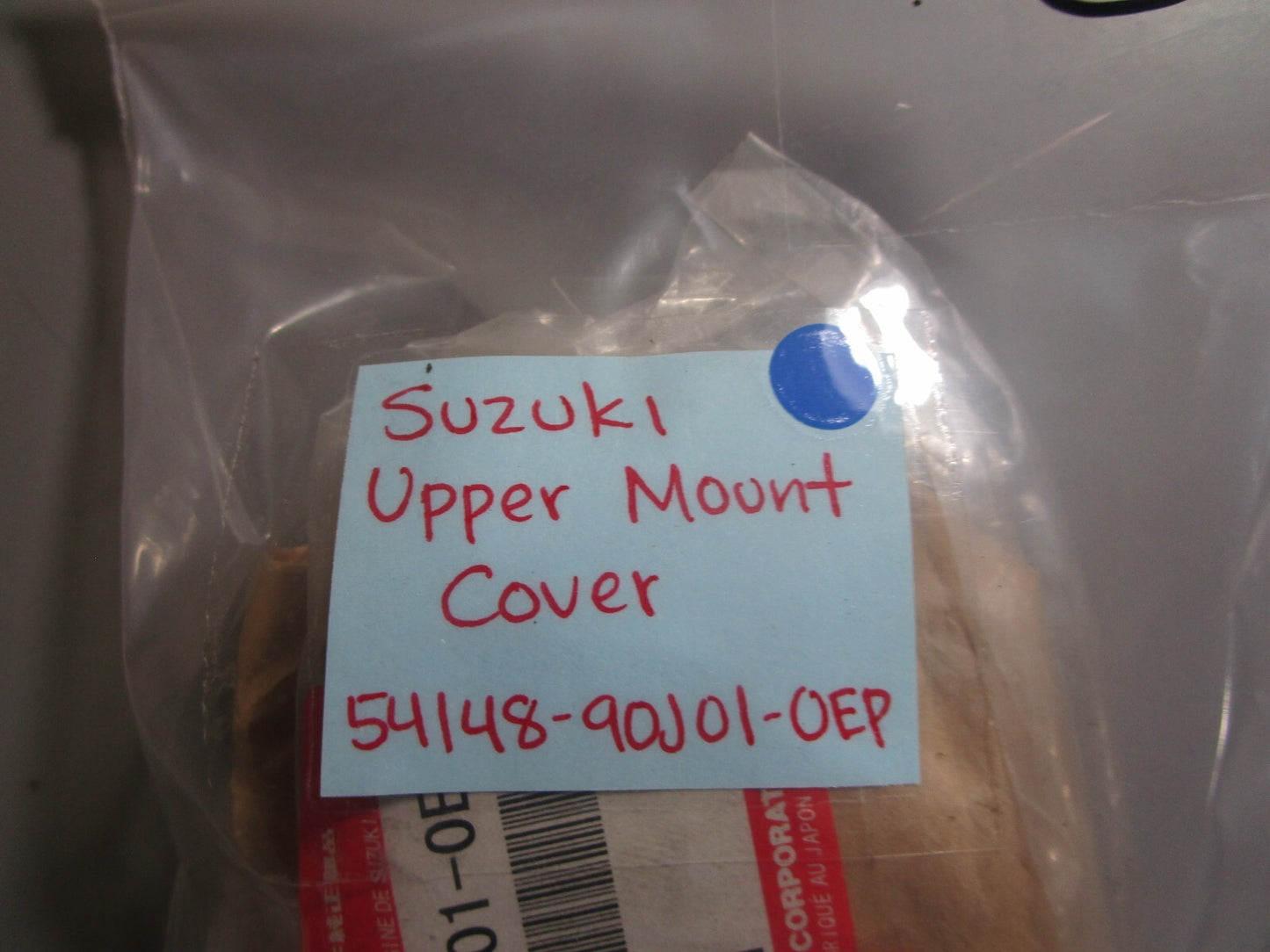 *NEW OEM* 0810 Suzuki Upper Mount Cover 54148-90J01-0EP