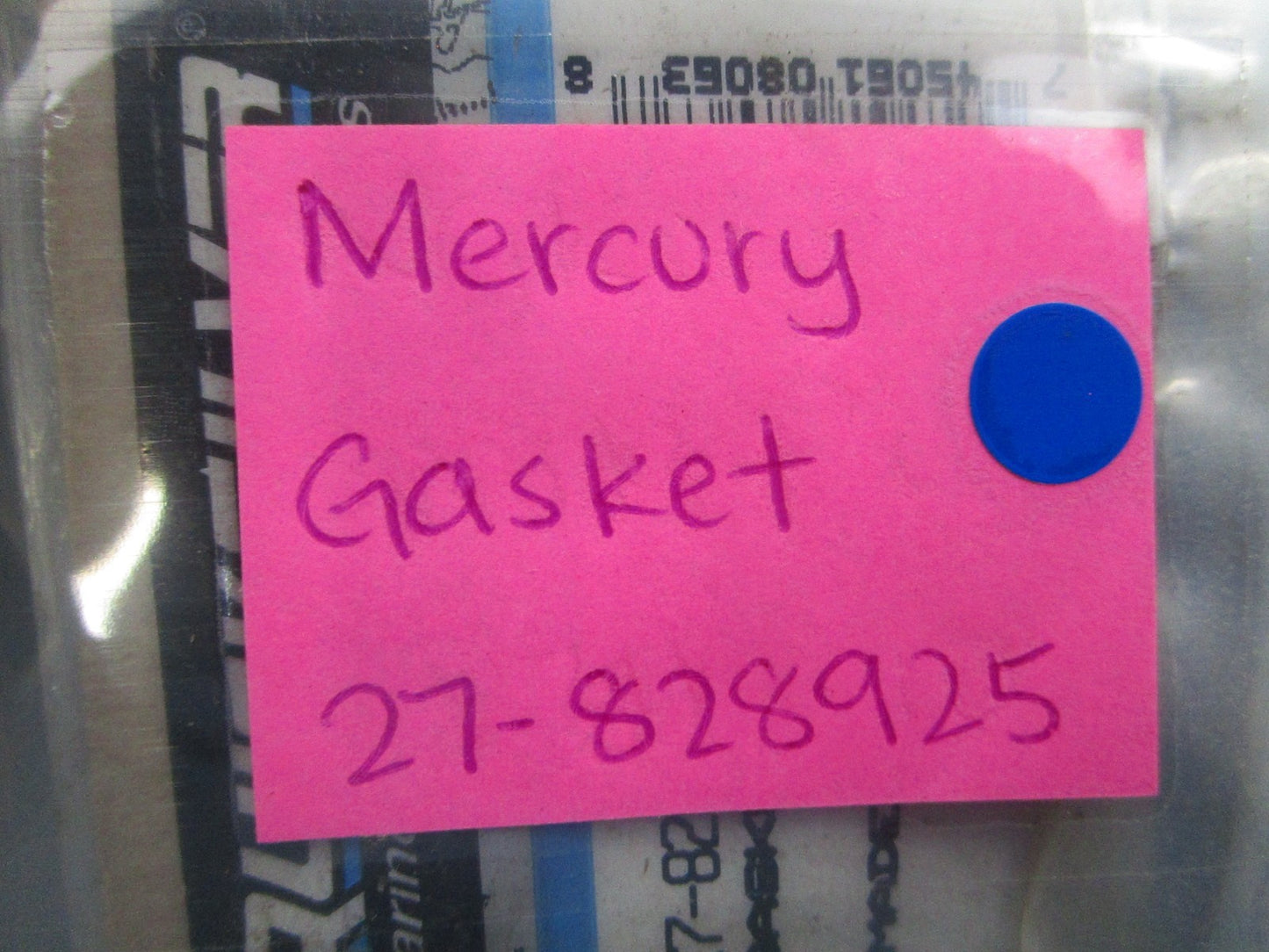 NEW OEM (LOT OF 2) 27-828925 Mercury Quicksilver Gasket 0810