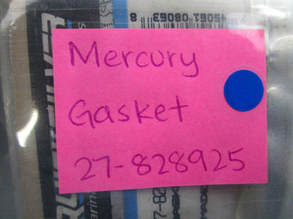 NEW OEM (LOT OF 2) 27-828925 Mercury Quicksilver Gasket 0810
