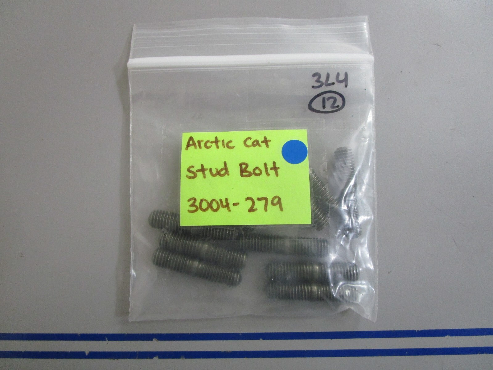 *NEW OEM* (LOT OF 4) 0810 Arctic Cat Stud Bolt 3004-279
