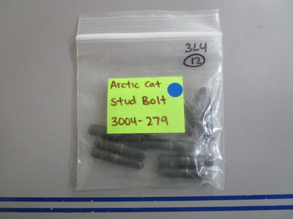 *NEW OEM* (LOT OF 4) 0810 Arctic Cat Stud Bolt 3004-279
