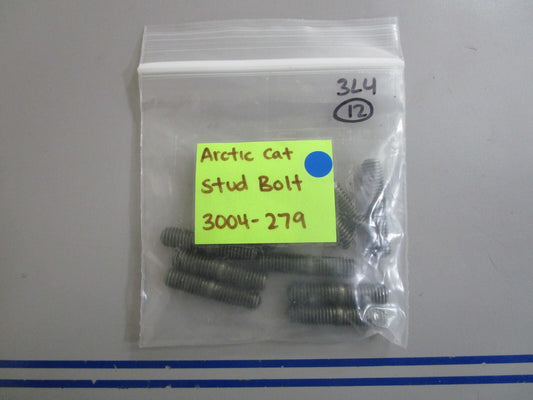 *NEW OEM* (LOT OF 4) 0810 Arctic Cat Stud Bolt 3004-279