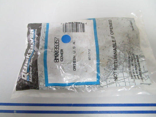 *NEW OEM* 0720 Mercury Quicksilver Cover 8M0039357
