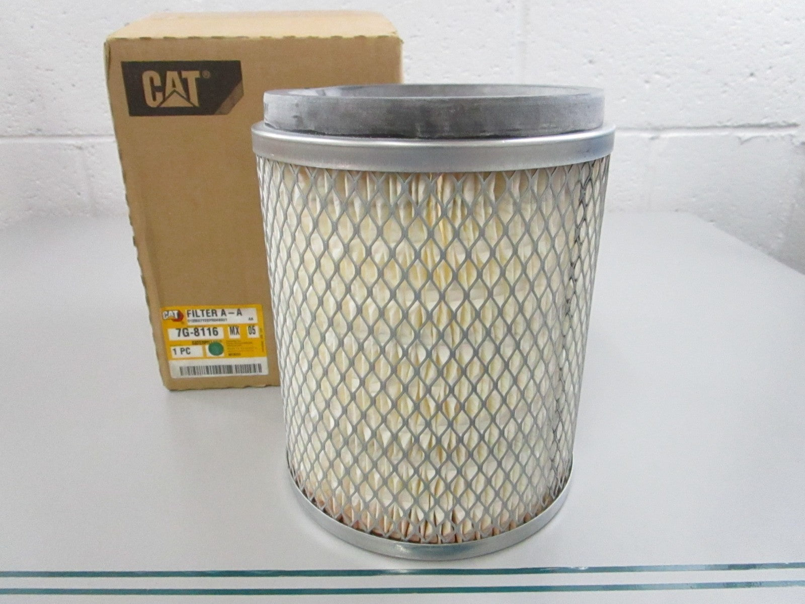 CAT NEW OEM Cabin Air Filter 7G-8116 Std Eff D5N D6N D8L 785 789 793 NOS 0810