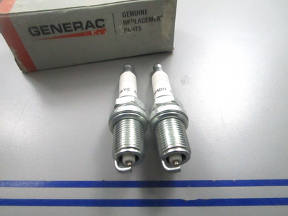 *NEW OEM* (LOT OF 2) 0810 Generac Champion Spark Plug RC14YC 0E7585