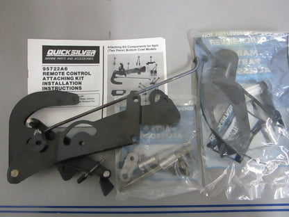 NEW OEM 95722A6 Mercury Quicksilver Remote Control Attachment Kit 0820