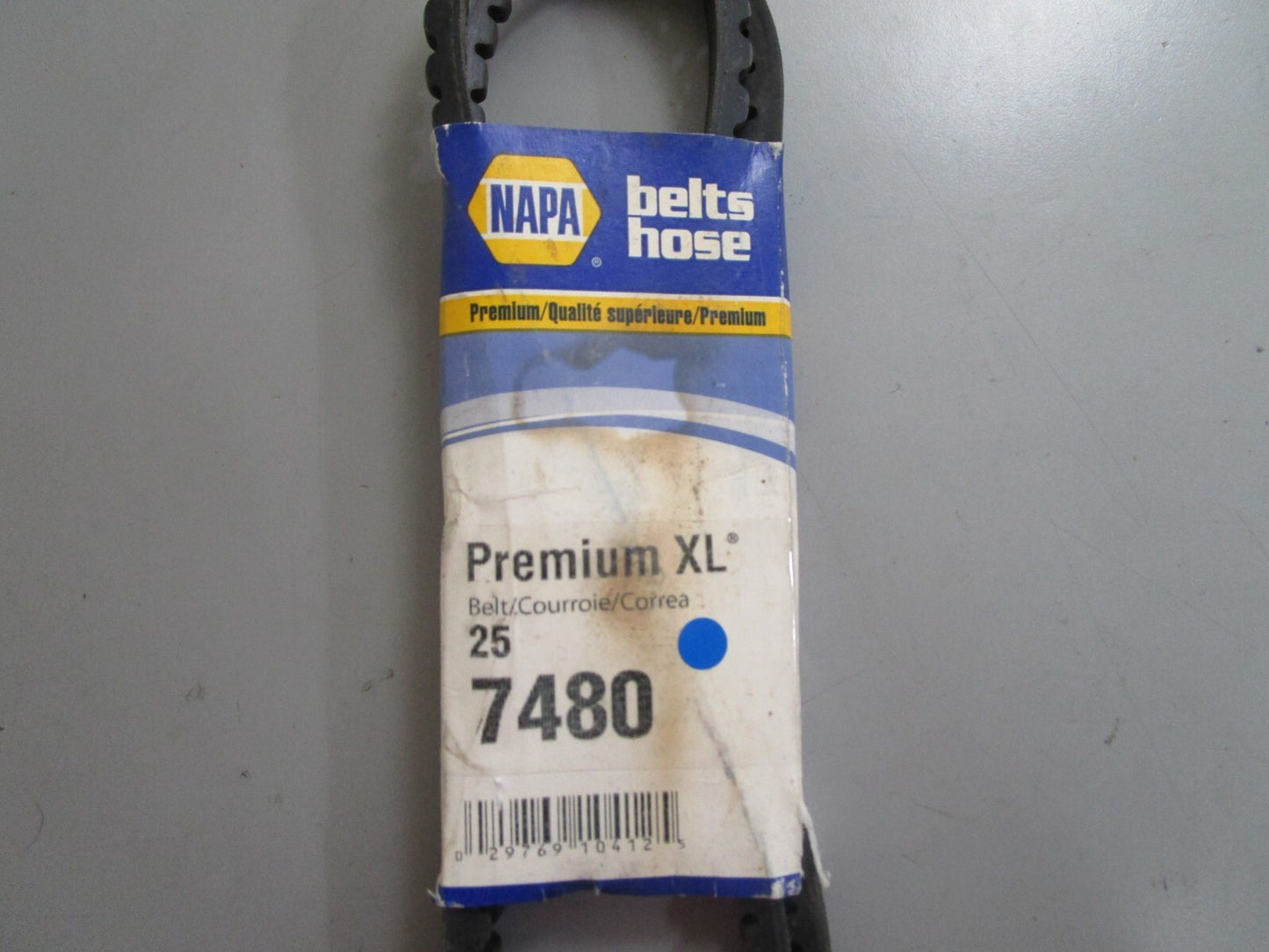 *NEW* 0810 Napa XL Belt 7480
