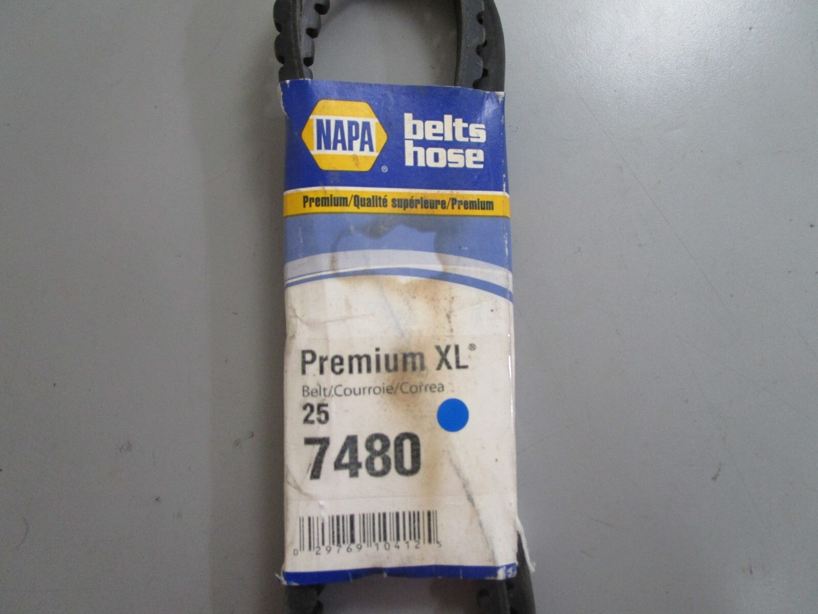 *NEW* 0810 Napa XL Belt 7480