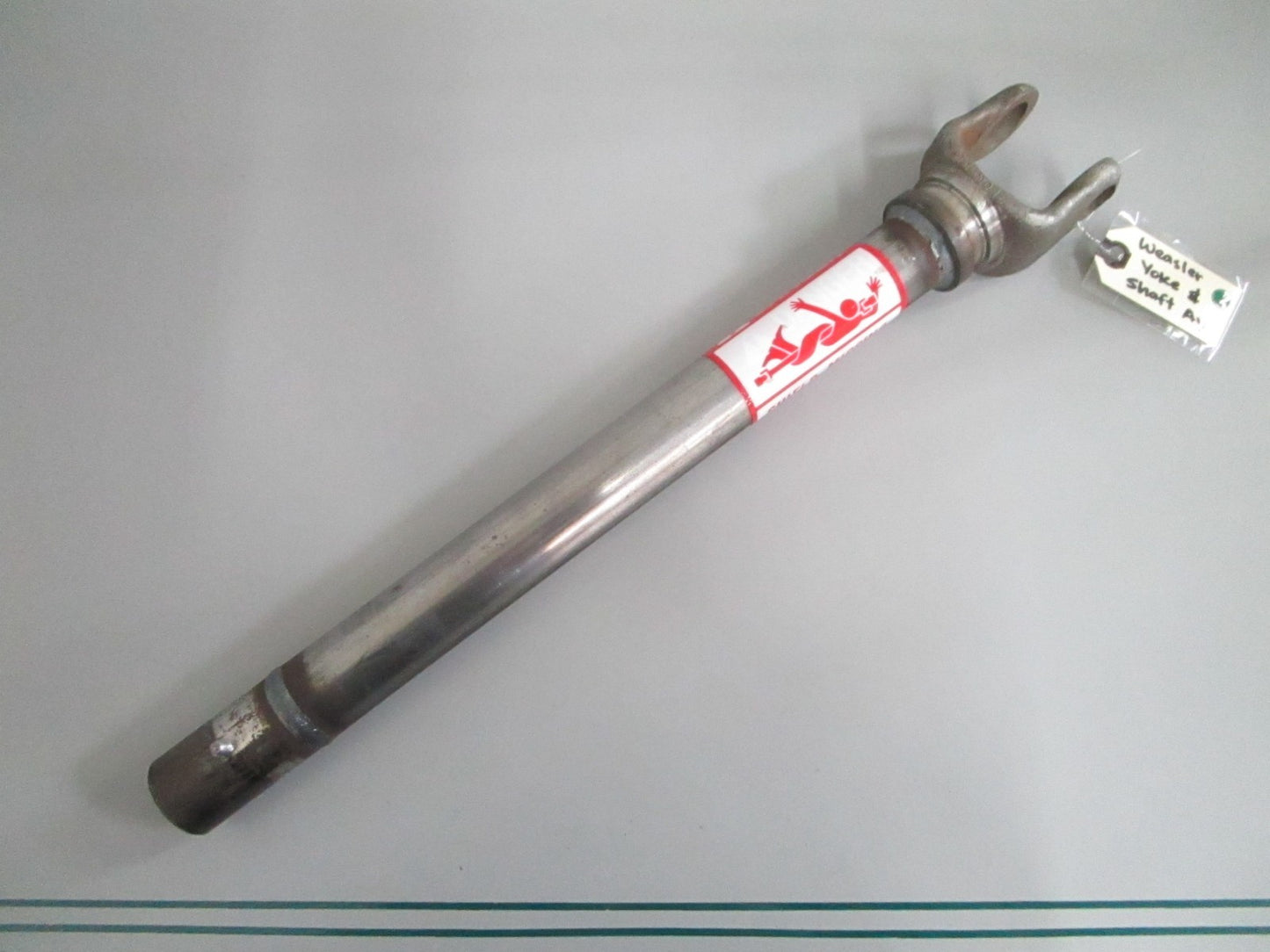 NEW OEM Weasler Yoke & Shaft Assy 0820