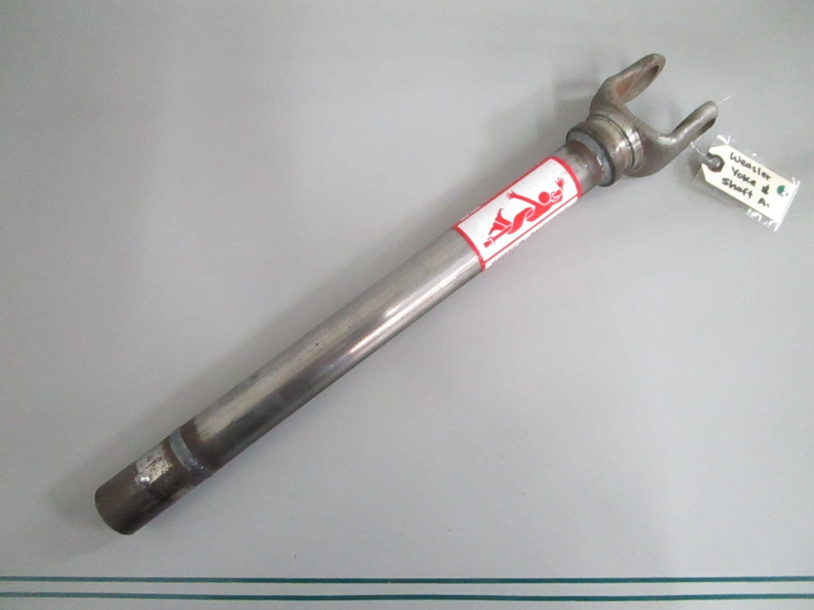 NEW OEM Weasler Yoke & Shaft Assy 0820