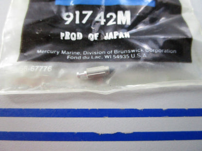 NEW OEM 91742M Mercury Quicksilver Carburetor Needle Valve 0810