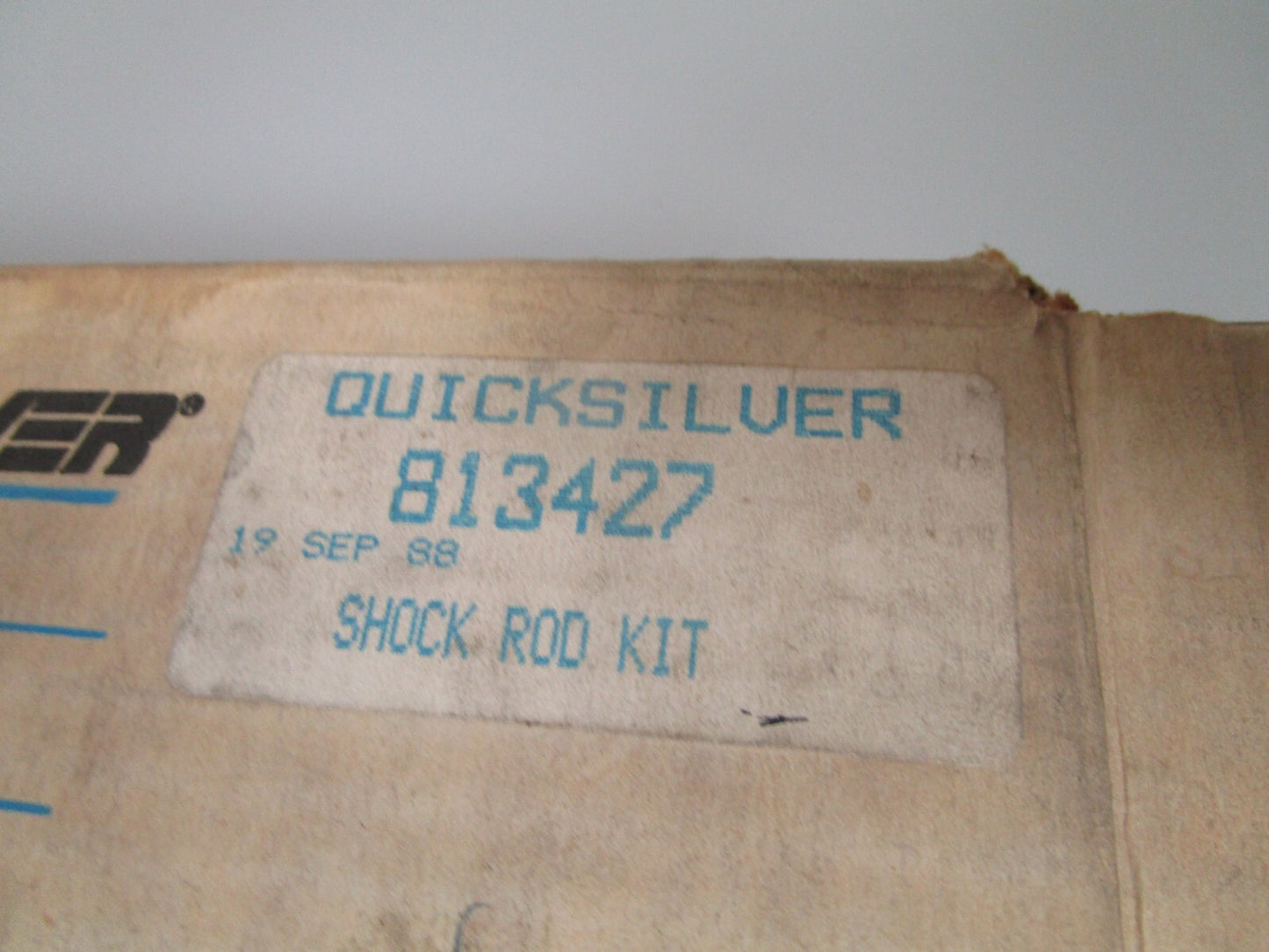 *NEW OEM* 0720 Mercury Quicksilver Shock Rod Kit 813427