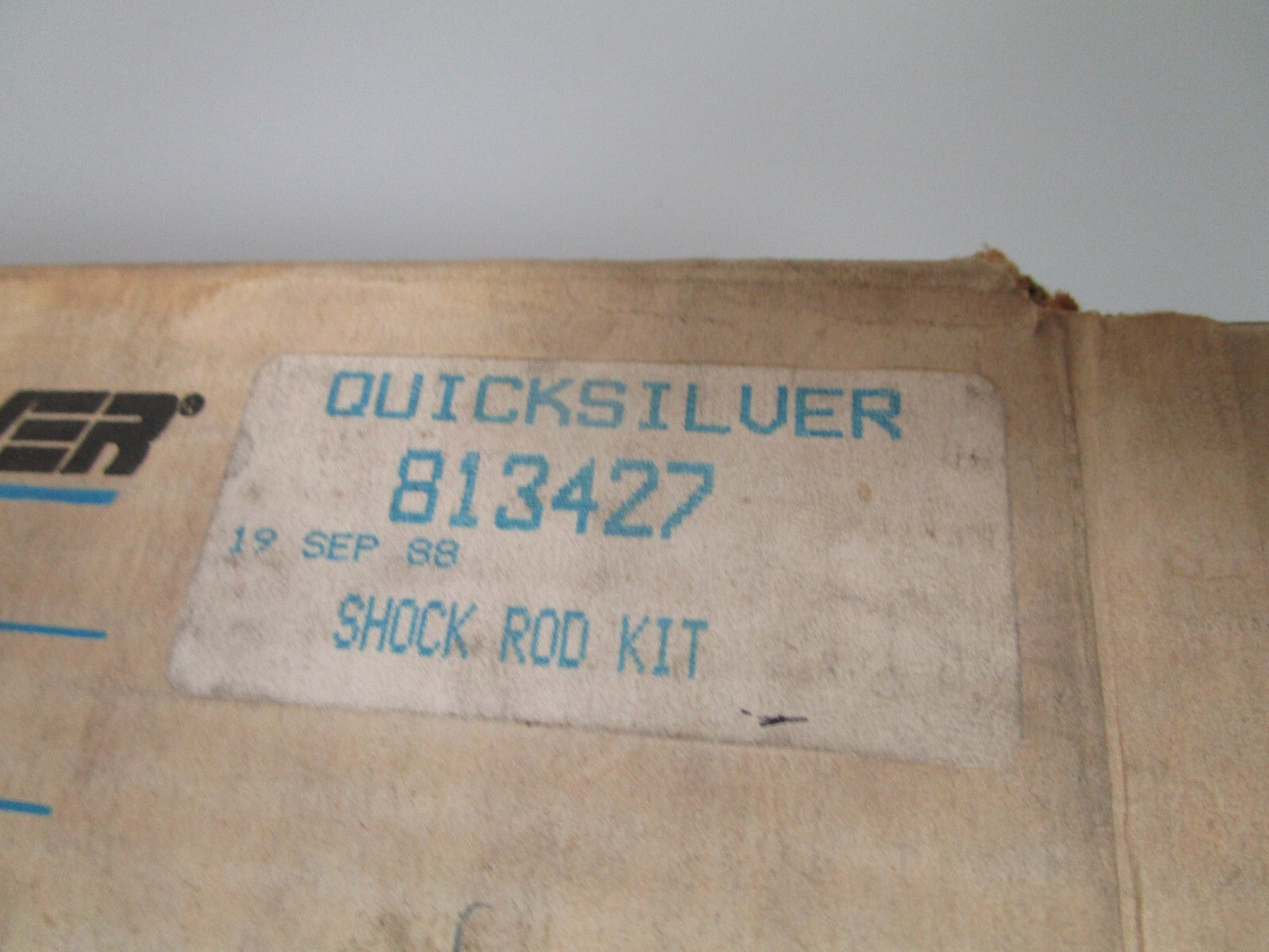 *NEW OEM* 0720 Mercury Quicksilver Shock Rod Kit 813427