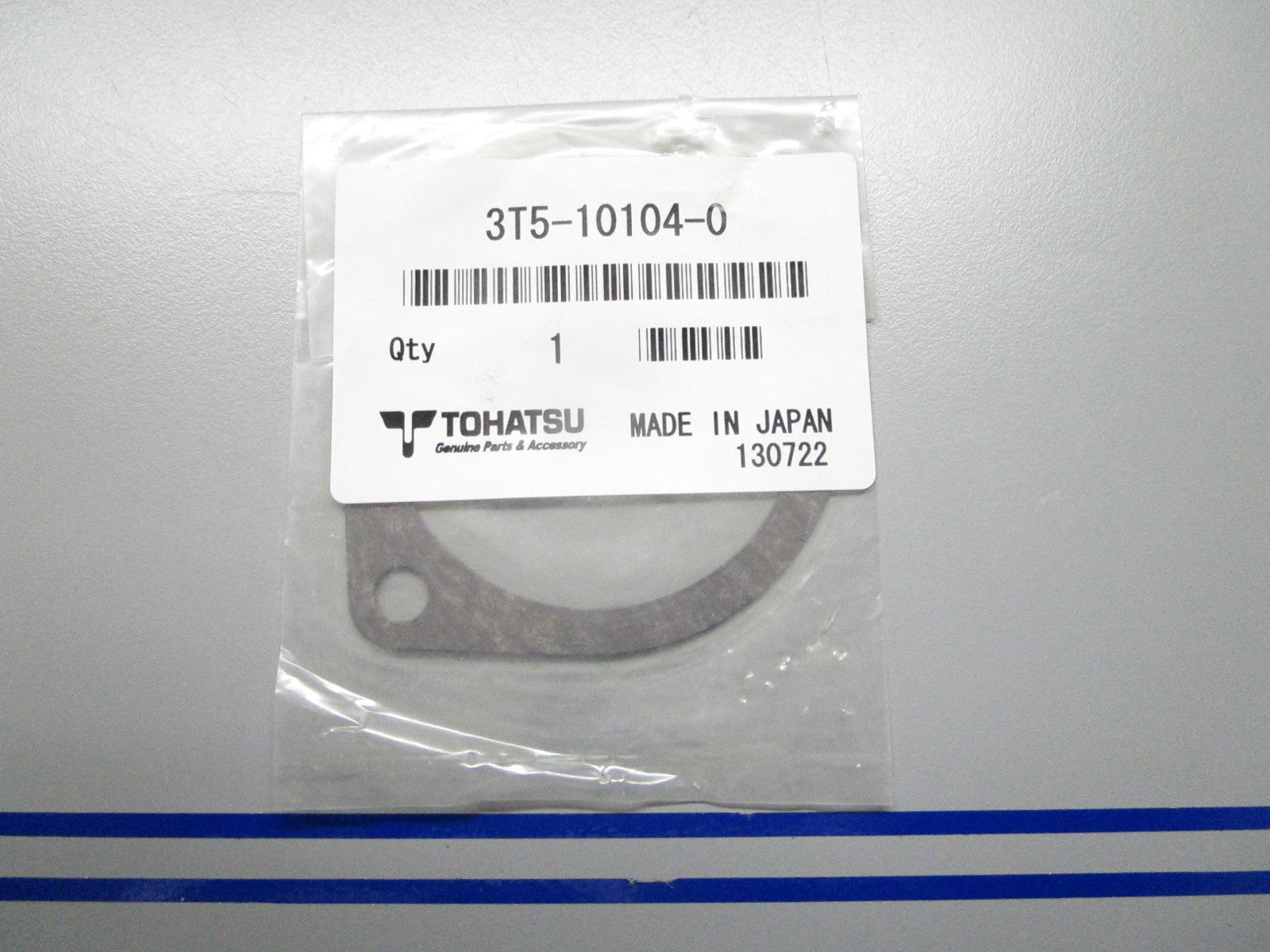 *NEW OEM* 0810 Tohatsu Gasket 3T5-10104-0 3T5101040