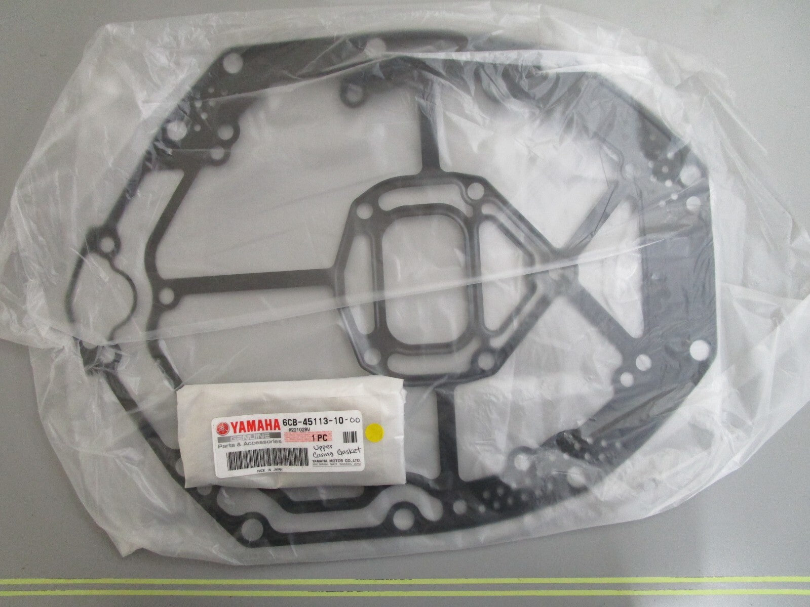 *NEW OEM* 0820 Yamaha Upper Casing Gasket 6CB-45113-10-00