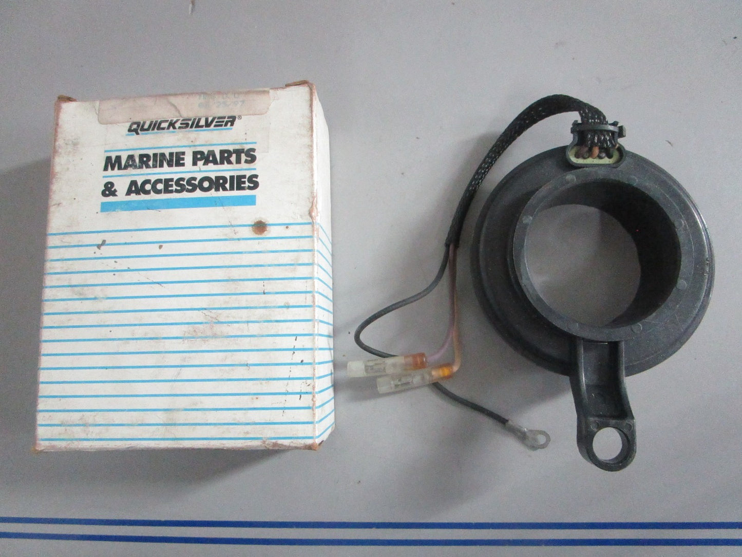 NEW OEM 854509 Mercury Quicksilver 2 Cyl. Trigger Assy  0820