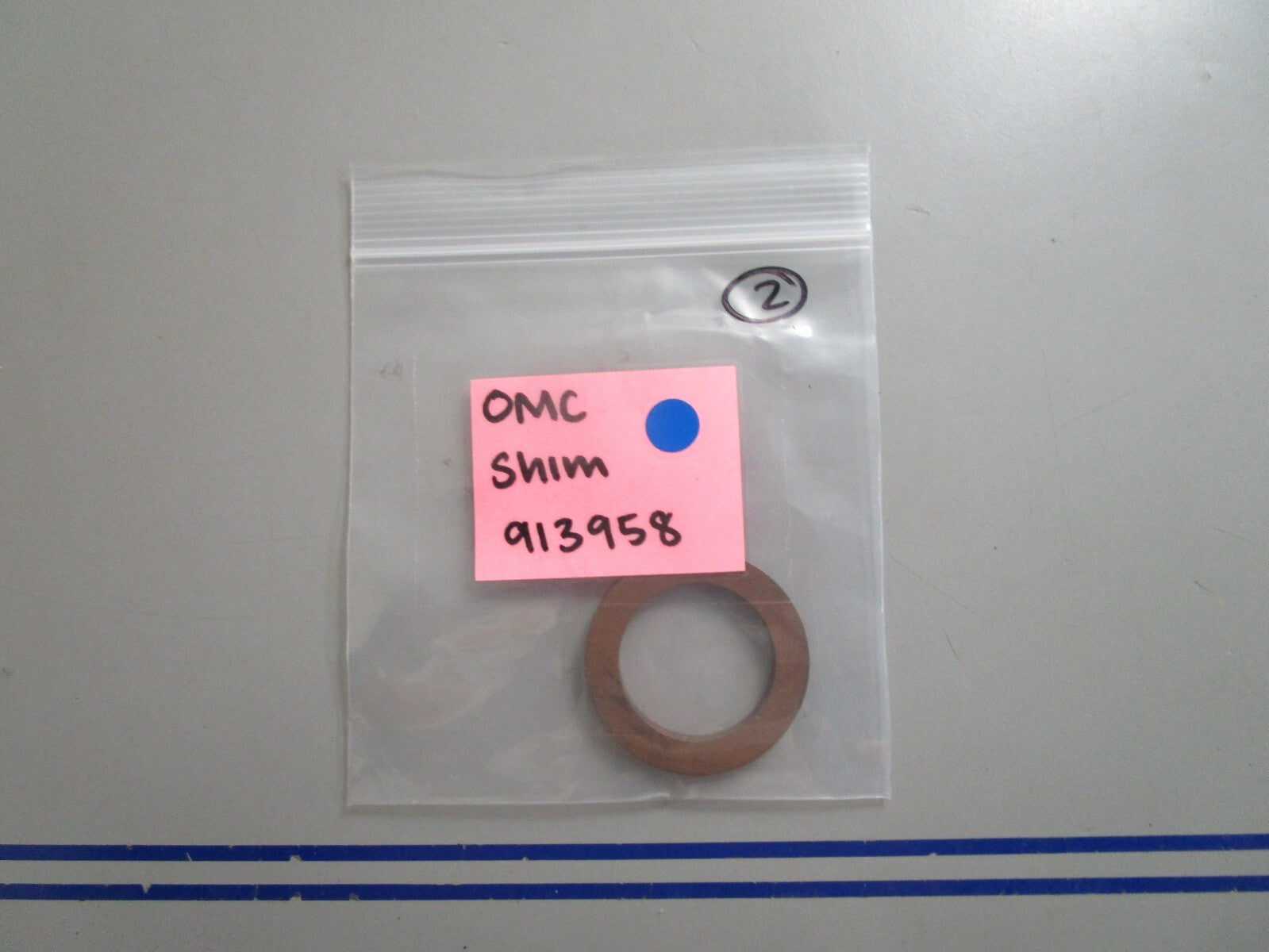*NEW OEM* 0810 OMC Johnson Evinrude Shim 913958 0913958