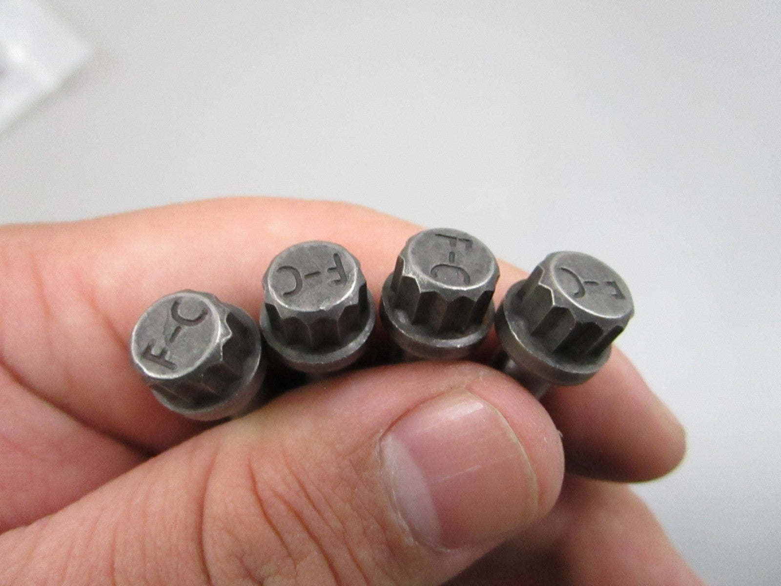 NEW OEM (LOT OF 4) 10-763491 Mercury Quicksilver Screw 0810