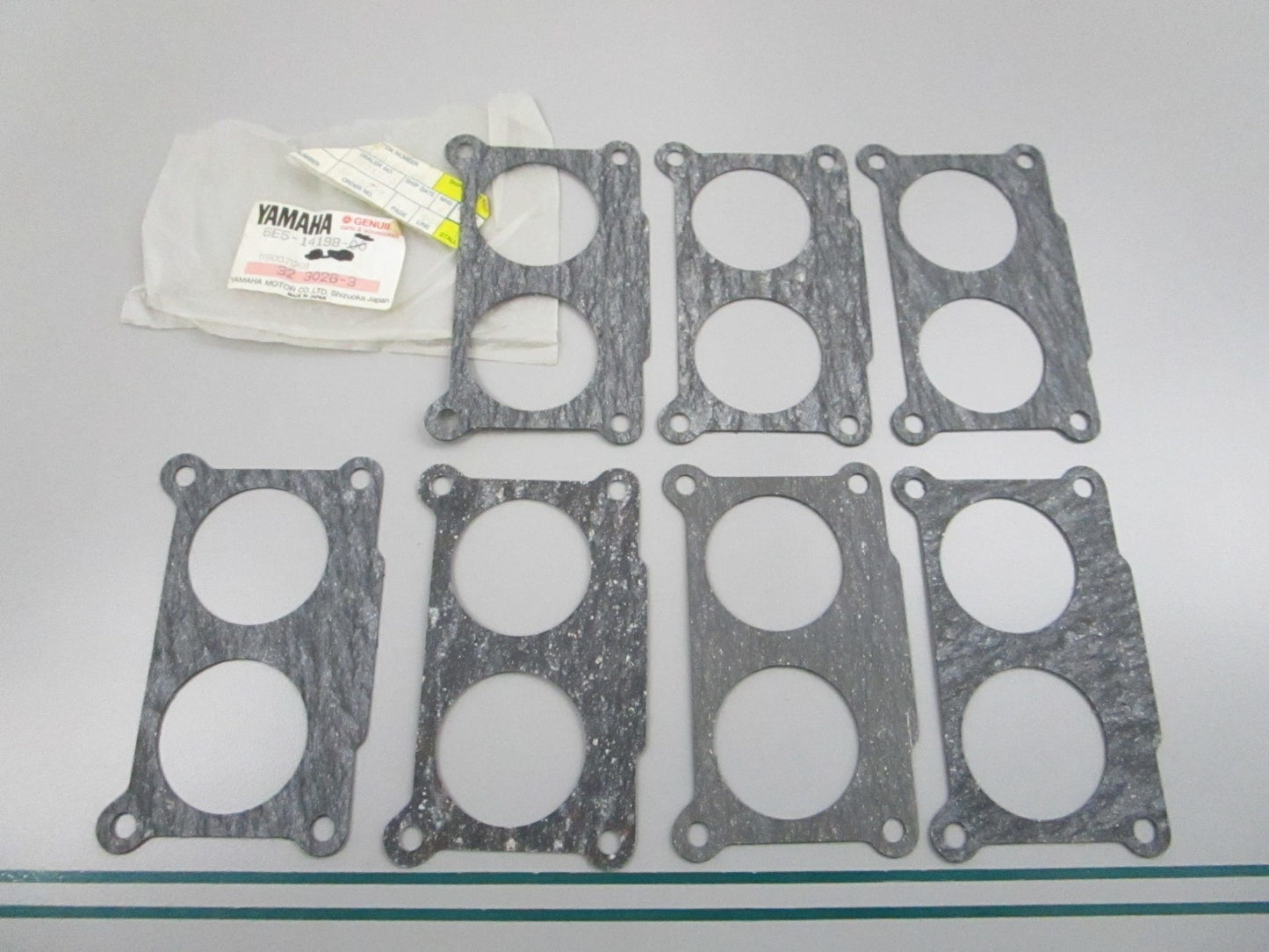 NEW OEM (LOT OF 7) 6E5-14198-00-00 Yamaha Gasket 0810