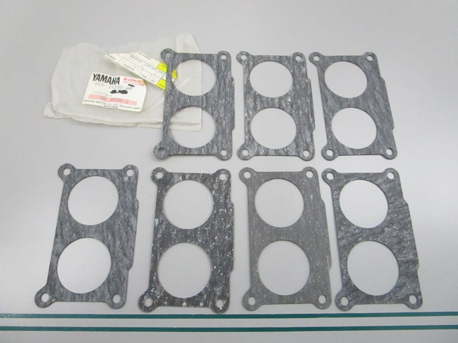 NEW OEM (LOT OF 7) 6E5-14198-00-00 Yamaha Gasket 0810