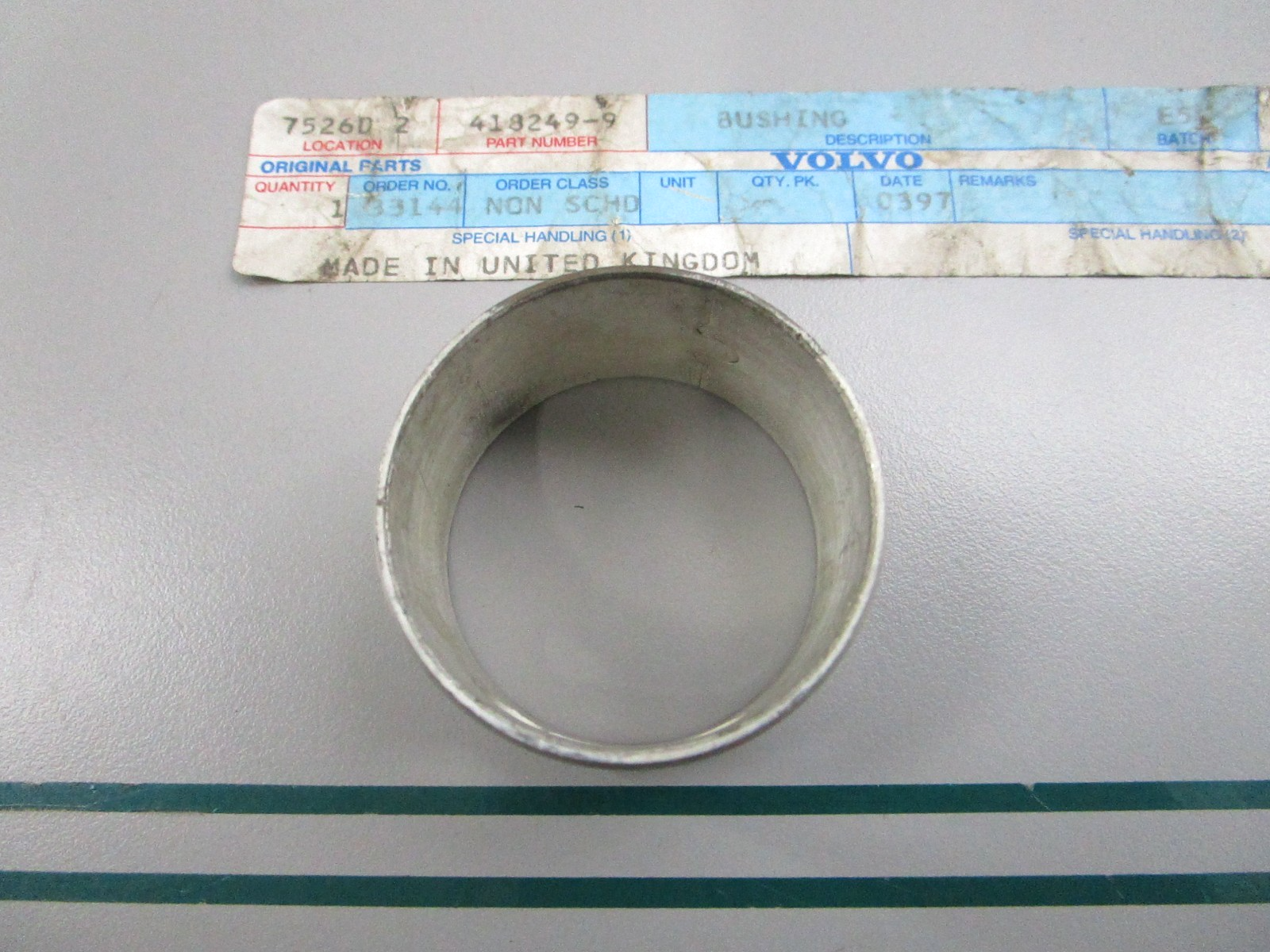 NEW OEM 418249 Volvo Penta Bushing 0810
