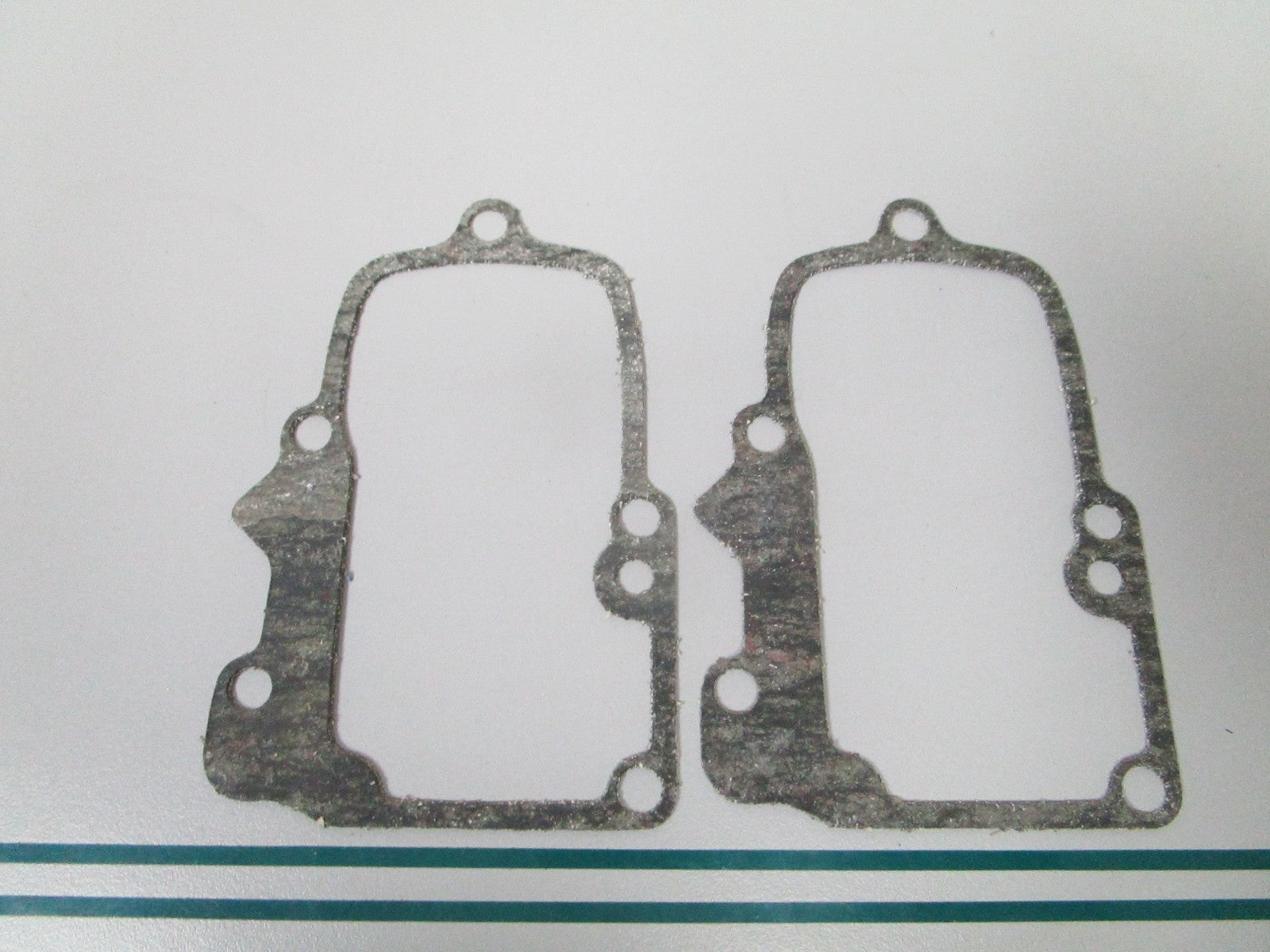 NEW OEM (LOT OF 2) 203160 0203160 OMC Johnson Evinrude Power Adapt Gasket 0810