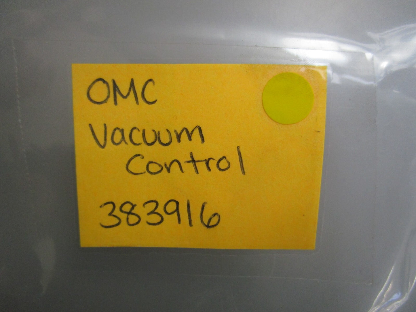 *NEW OEM* 0810 OMC Johnson Evinrude Vacuum Control 383916 0383916