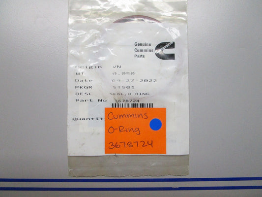*NEW OEM* 0810 Cummins O-Ring 367824