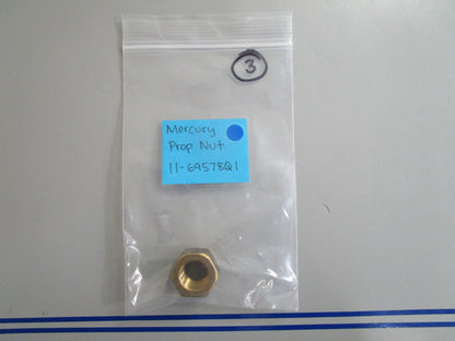 *NEW OEM* 0770 Mercury Quicksilver Propeller Nut 11-69578Q1