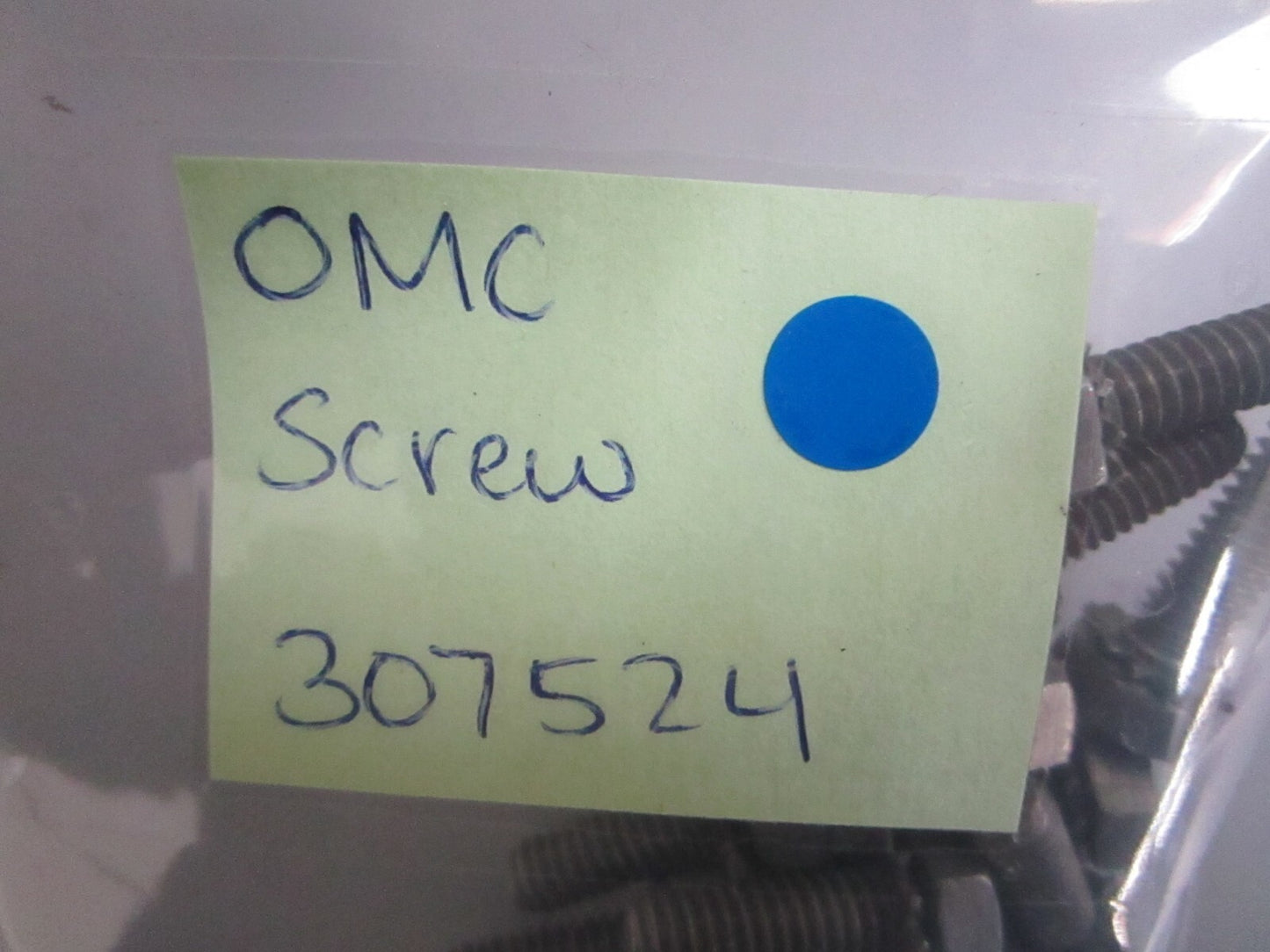 *NEW OEM* (LOT OF 4) 0810 OMC Johnson Evinrude Screw 307524 0307524