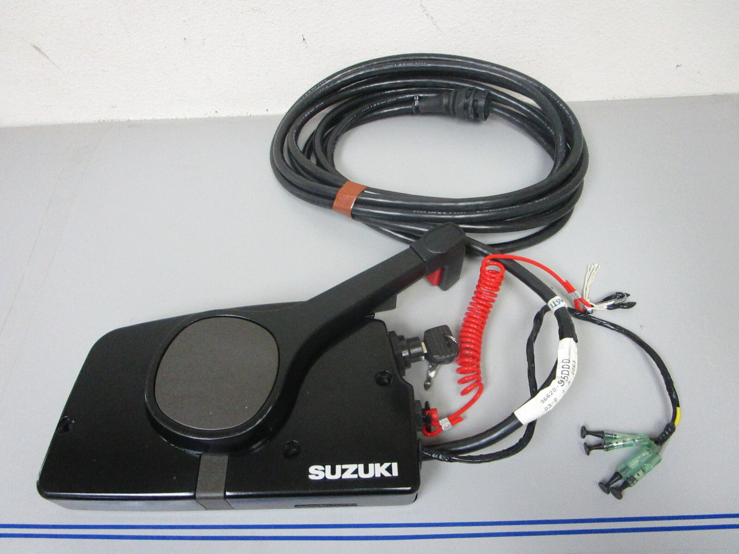 *NEW OEM* 0720 Suzuki 9.9 15 hp Side Mount Control Box 67200-89E34 67200-89E20