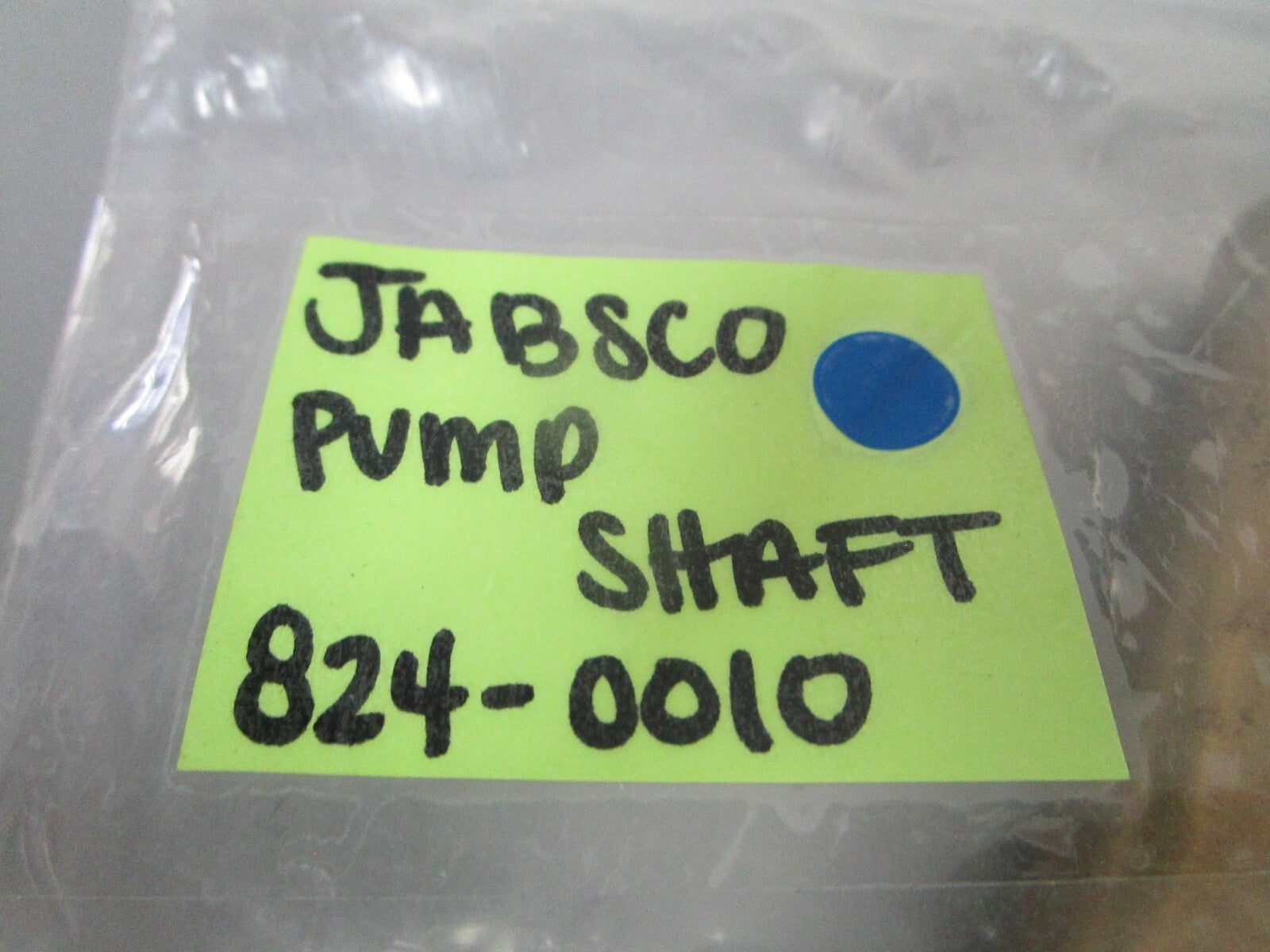 *NEW OEM* 0720 Jabsco Water Pump Shaft 824-0010