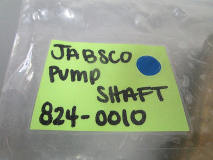 *NEW OEM* 0720 Jabsco Water Pump Shaft 824-0010