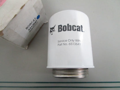 NEW OEM 6513641 Bobcat Filter 0820
