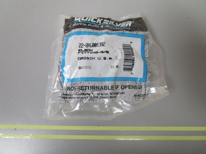 *NEW OEM* 0810 Mercury Quicksilver Elbow 22-8M6001392 8M6001392