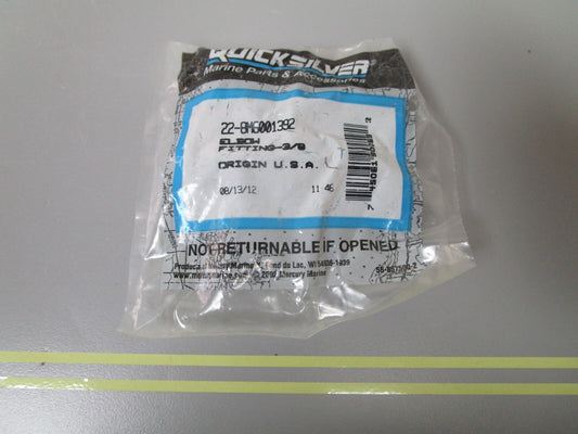 *NEW OEM* 0810 Mercury Quicksilver Elbow 22-8M6001392 8M6001392